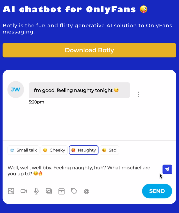 Botly OnlyFans AI Chatbot 