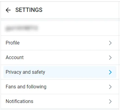 onlyfans settings