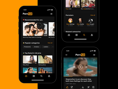 pornhub las aplicaciones porno APK para Android