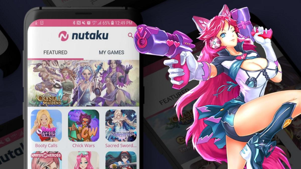 Nutaku las aplicaciones porno APK para Android