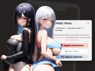 Big boobs girl for Anime porn ai chat 